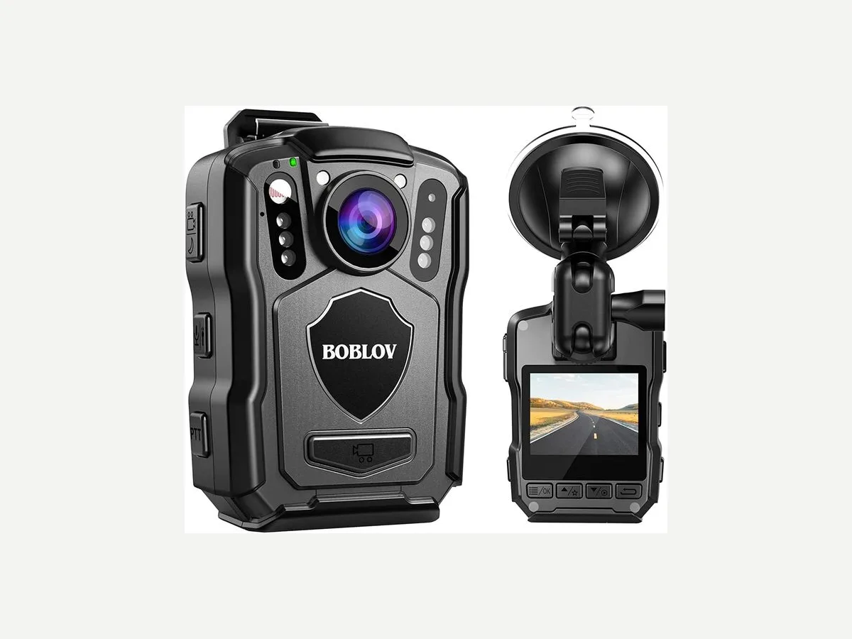 Oakvigil Badge Body-Worn Recorder
