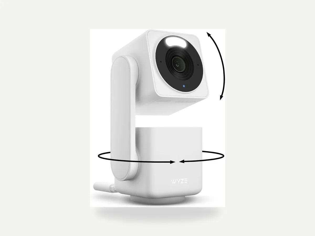 Oakvigil C2 Indoor 2K Pan & Tilt Camera