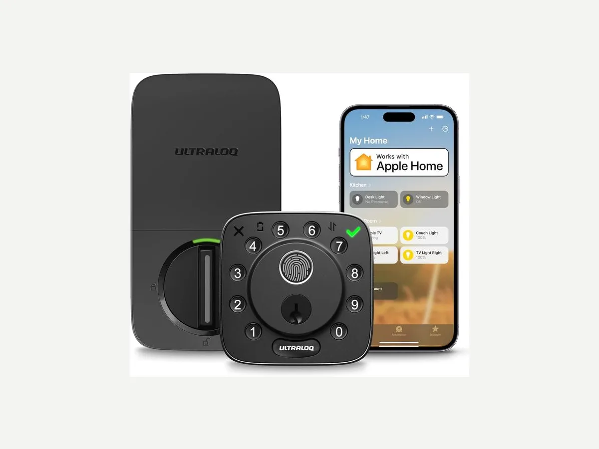 Oakvigil Access Fingerprint Lever Lock