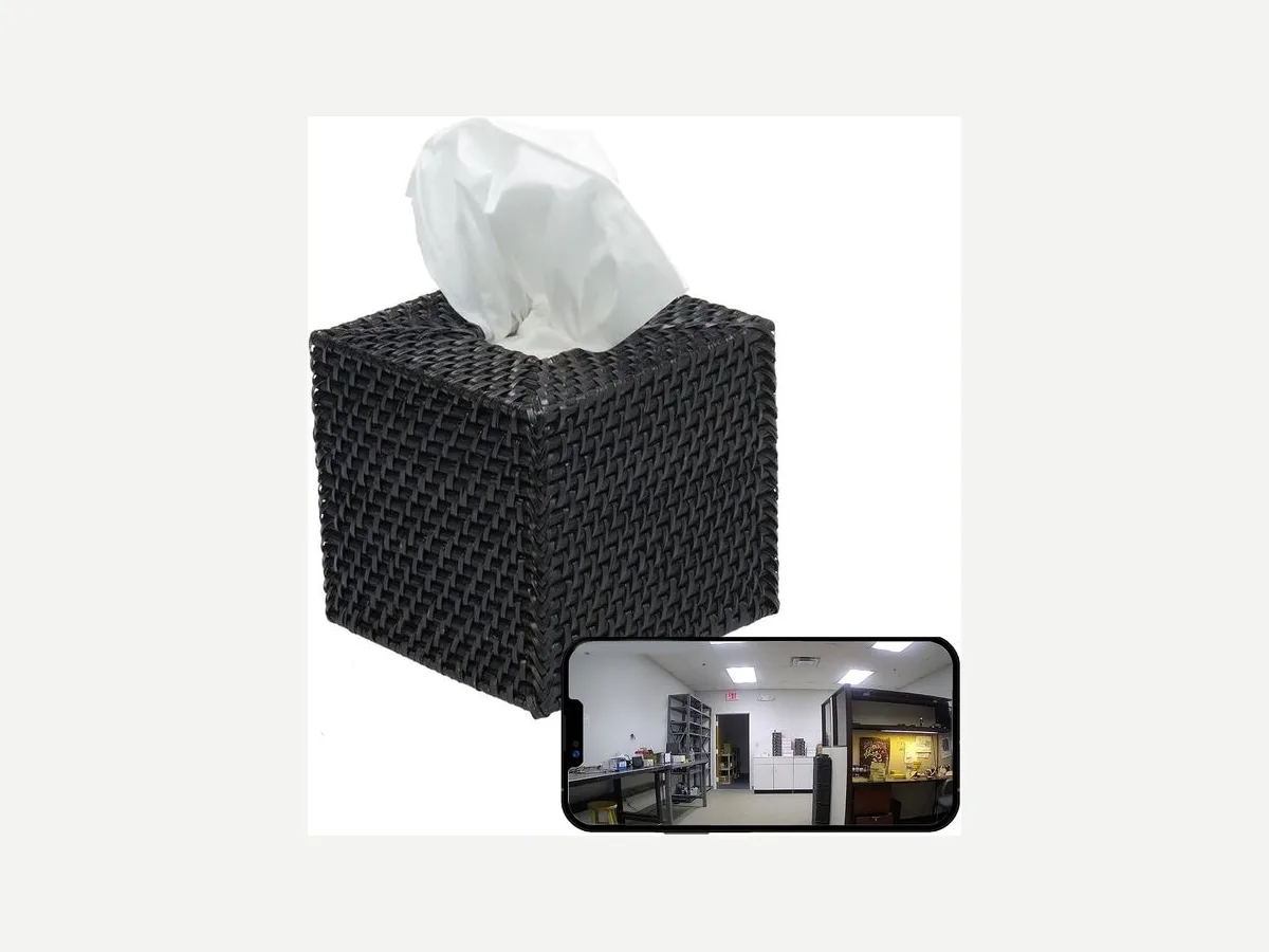 Oakvigil Tissue Box Recorder