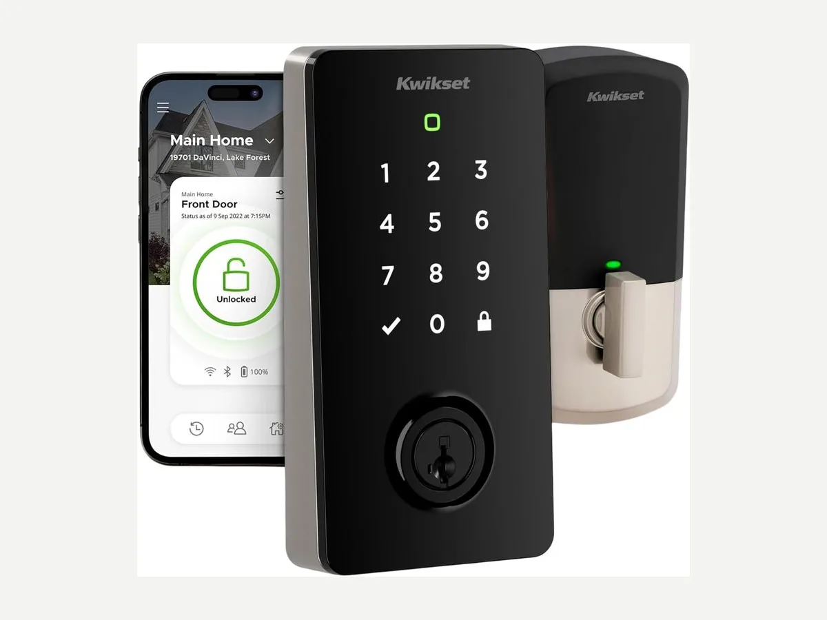 Oakvigil Bolt Fingerprint Smart Deadbolt
